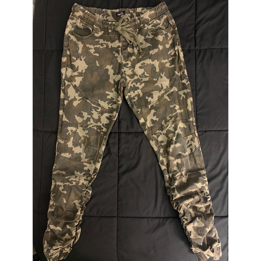 Camo Joggers